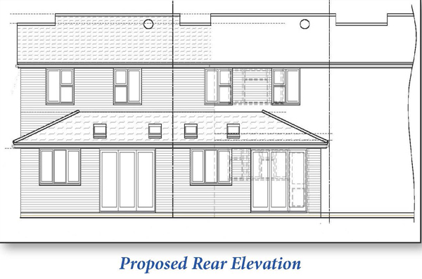 Lot: 113 - END-TERRACE HOUSE WITH PLANNING FOR ADDITIONAL PROPERTY - 